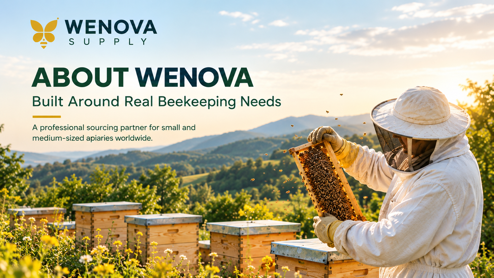 About WENOVA SUPPLY